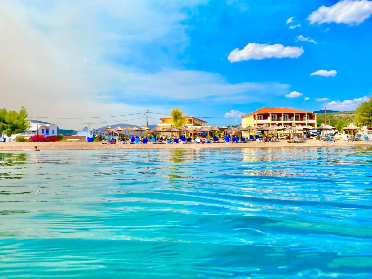 Zoom Beach Hotel Candia Eksteriør billede