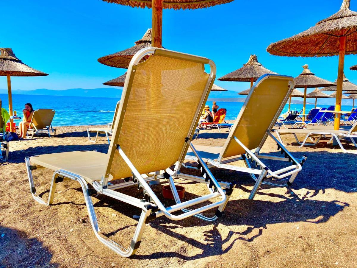 Zoom Beach Hotel Candia Eksteriør billede