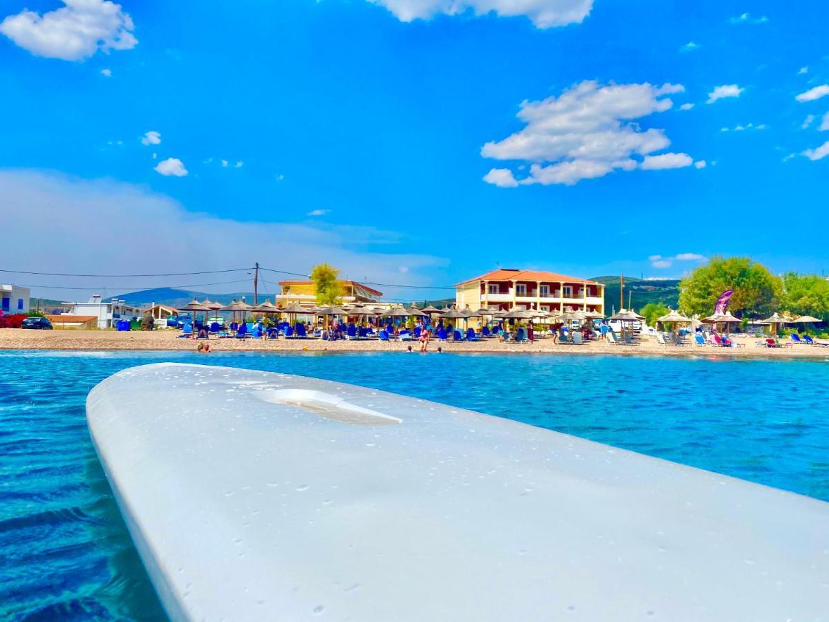 Zoom Beach Hotel Candia Eksteriør billede