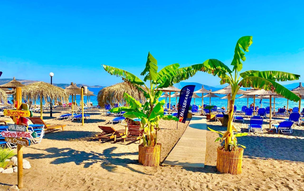 Zoom Beach Hotel Candia Eksteriør billede