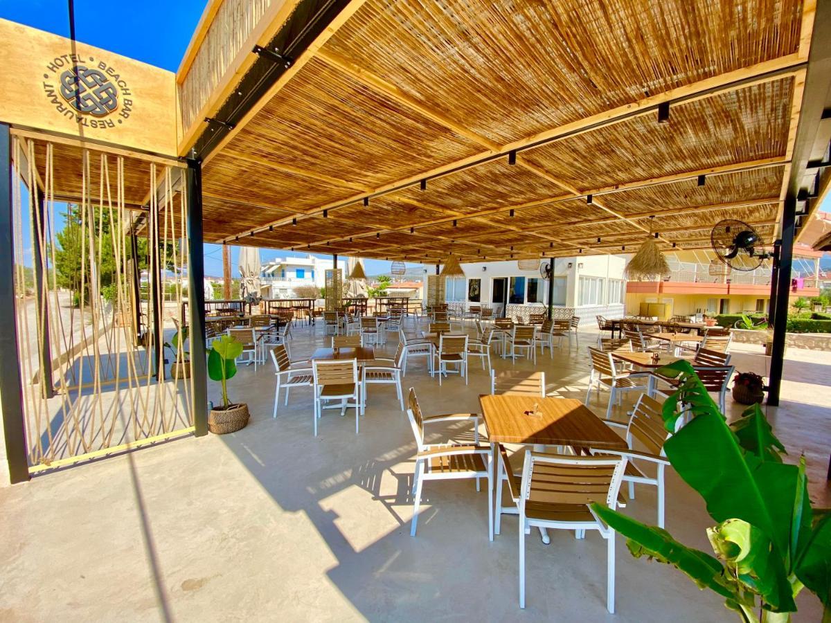 Zoom Beach Hotel Candia Eksteriør billede