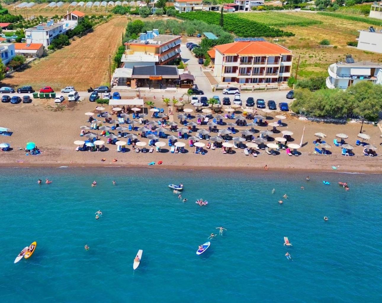 Zoom Beach Hotel Candia Eksteriør billede