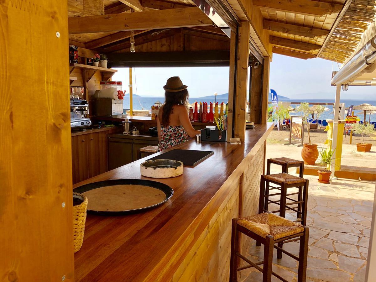 Zoom Beach Hotel Candia Eksteriør billede
