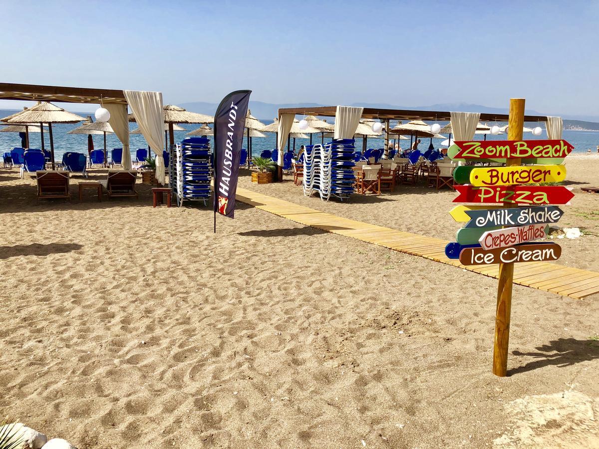 Zoom Beach Hotel Candia Eksteriør billede