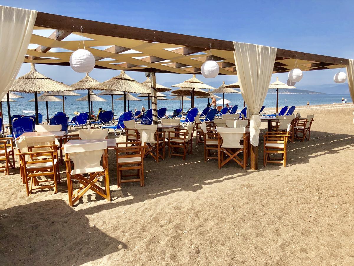 Zoom Beach Hotel Candia Eksteriør billede