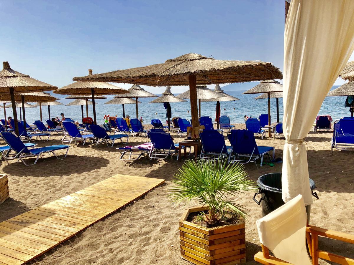 Zoom Beach Hotel Candia Eksteriør billede