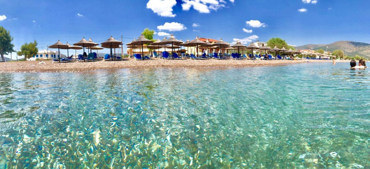 Zoom Beach Hotel Candia Eksteriør billede